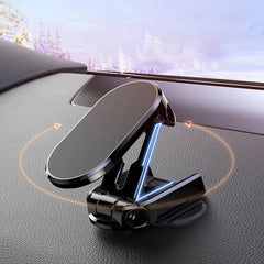 Magnetická přísavka otočná o 360° Skládací držák na mobilní telefon