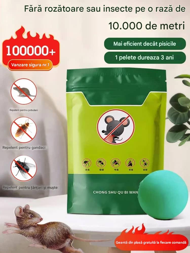 【Super nízká cena -  Poslední tři dny】Ice Crystal Flower Silné pilulky proti krysám a hmyzu.