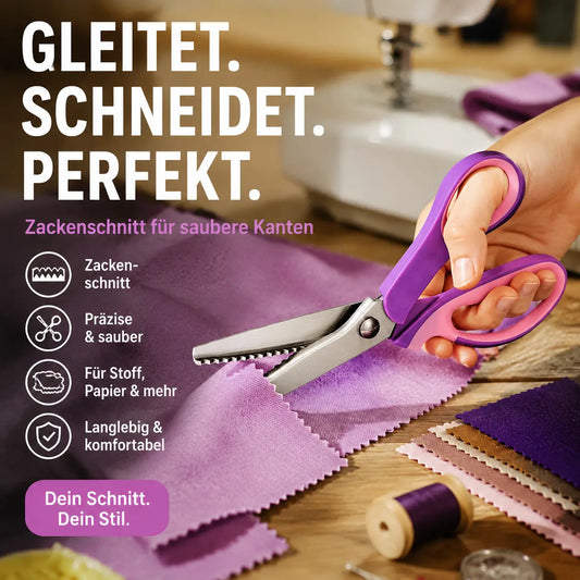 ✂️Víceúčelové cikcakové nůžky, vroubkované nůžky