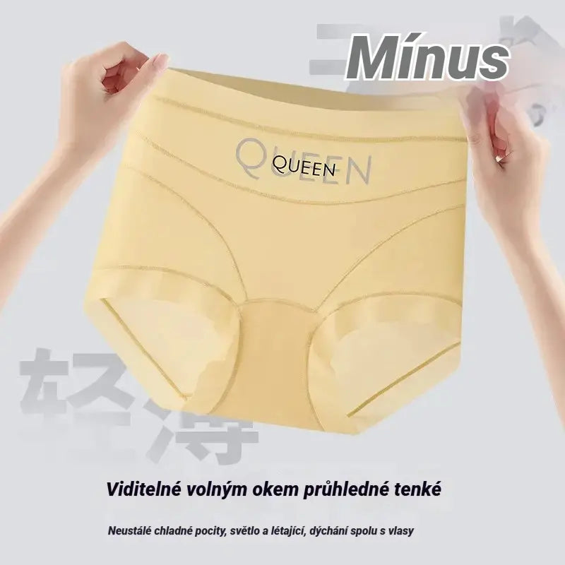 (6 kusů) Poslední den - sleva 50 % - Antibakteriální spodní prádlo s vysokým pasem pro kontrolu břišního tuku