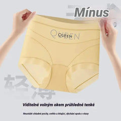 (6 kusů) Poslední den - sleva 50 % - Antibakteriální spodní prádlo s vysokým pasem pro kontrolu břišního tuku