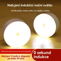 🏡【Kupte 2 a dostanete 2 zdarma】💡Dobíjecí LED noční lampa s pohybovým senzorem