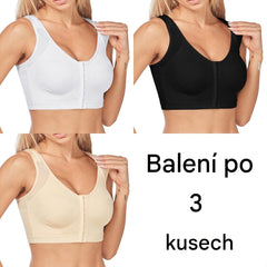 🥰 【3 ks】👙【40–120 kg】Podprsenka s plným krytím a dobrou oporou