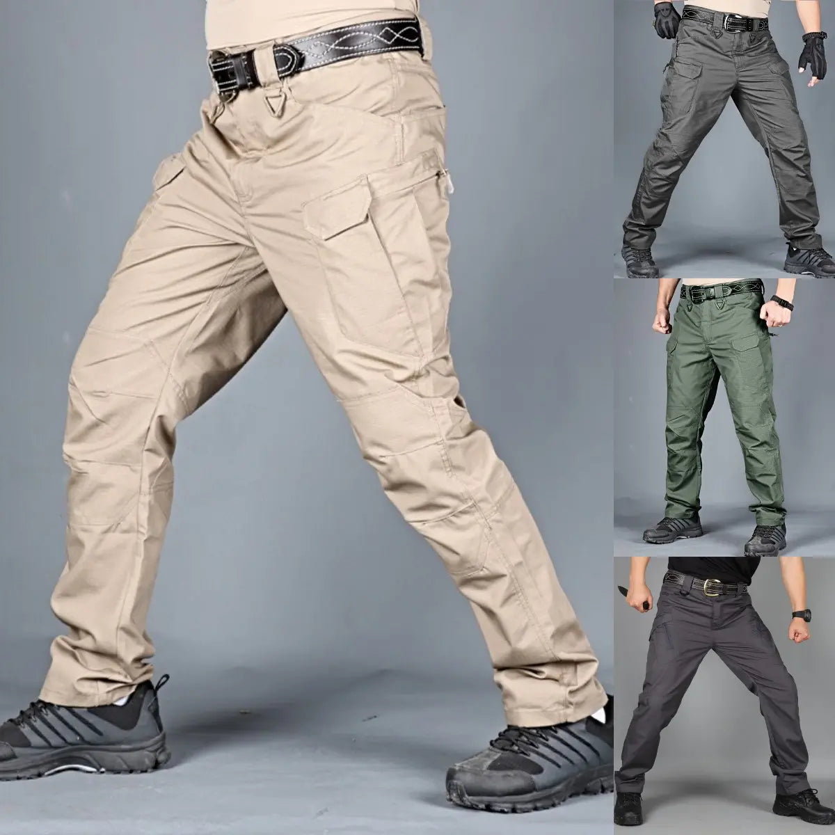 🔥【S-6XL】Pánské cargo kalhoty vojenské kalhoty❤️(40-105kg)