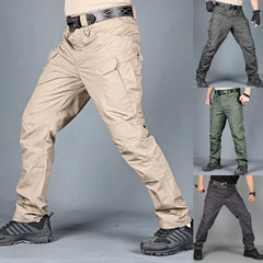 🔥【S-6XL】Pánské cargo kalhoty vojenské kalhoty❤️(40-105kg)