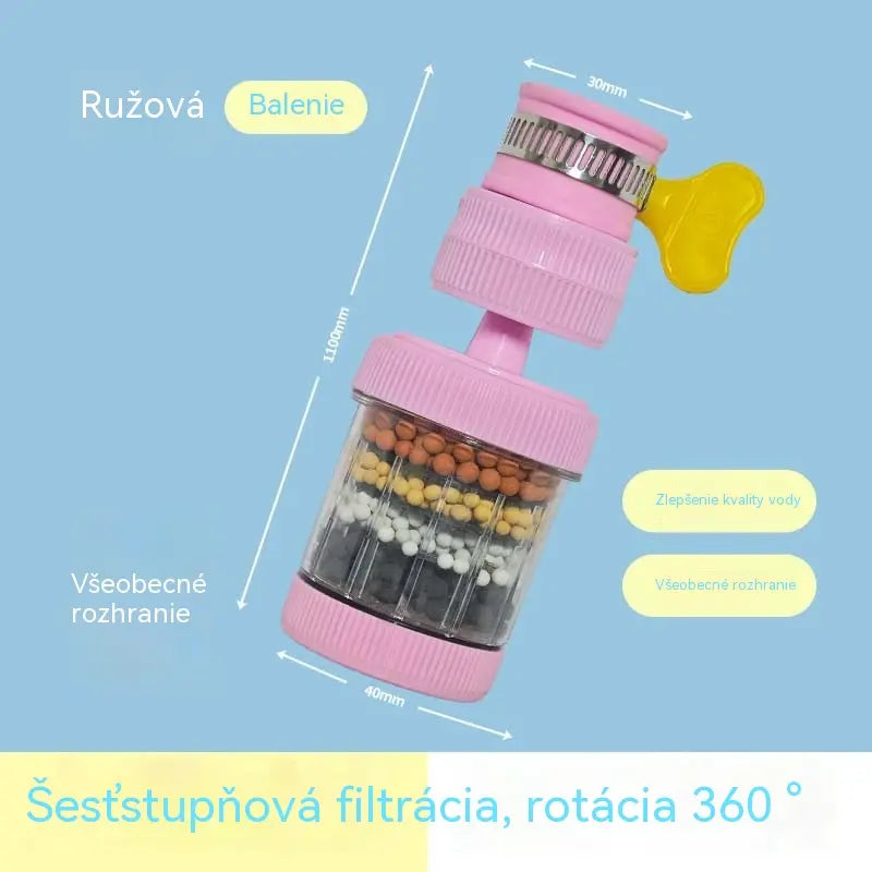 🔥 Kupte jeden a druhý získáte zdarma! 💧 Filtr na vodovodní kohoutek: zlepšuje kvalitu vody z kohoutku.