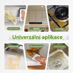 💦【Kup 1, získej 1 zdarma】Všestranný enzymatický čistící prostředek do kuchyně a domácnosti
