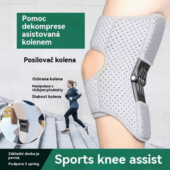 Profesionální ortéza na koleno