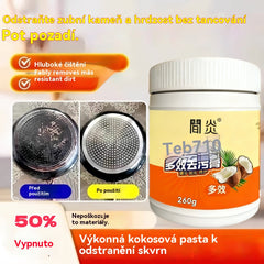 【Kupte 1, dostanete 1zdarma】Multifunkční čisticí krém do domácnosti pro odstraňování oleje, rzi a vodního kamene.