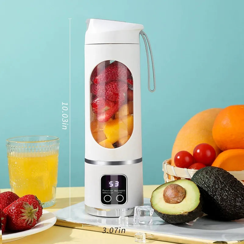✨🍹 Bezdrátový přenosný odšťavňovač