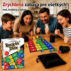 🎲👨‍👩‍👧‍👦Oblíbená kostková společenská hra: Ligreto