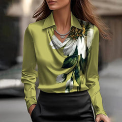 🔥【S-3XL】Elegantní dámská halenka · Jednoduchý a moderní design · Sleva 50%