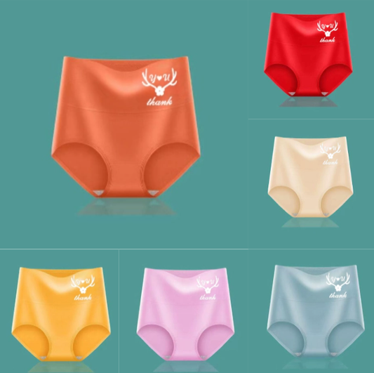 Poslední den sleva 50 % - Nadzvednutí hýždí s vysokým pasem z vysoce kvalitní bavlny（45-95 kg）