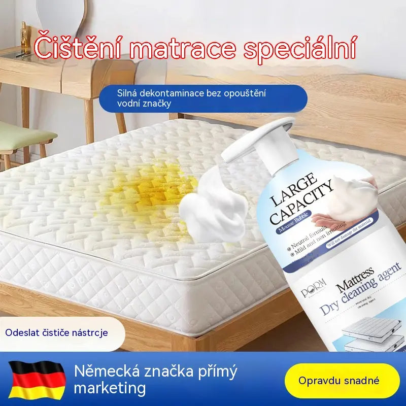 🔥【Časově omezená sleva 50 %】Čisticí prostředek pro účinné odstranění žlutých skvrn z matrací