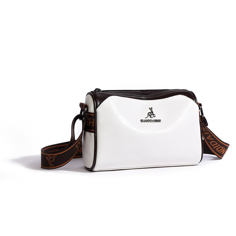 🔥👜【Výprodej】👜Dámská měkká kožená kabelka přes rameno s velkou kapacitou