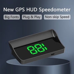 【Švýcarská vojenská GPS navigace „vyhýbající se trestu“】Nový GPS rychloměr a otáčkoměr s HUD displejem