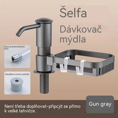 Sada prodlužovací trubice dávkovače saponátu do dřezu