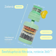 🔥 Kupte jeden a druhý získáte zdarma! 💧 Filtr na vodovodní kohoutek: zlepšuje kvalitu vody z kohoutku.