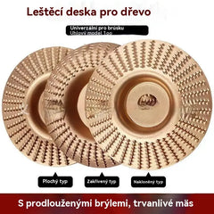 【50% sleva】 Multifunkční kotouč pro tvarování úhlové brusky na dřevo