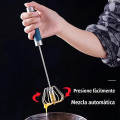 540 Kč【2dílná sada】Poloautomatický šlehač vajec z nerezové oceli