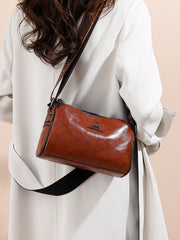 🔥👜【Výprodej】👜Dámská měkká kožená kabelka přes rameno s velkou kapacitou