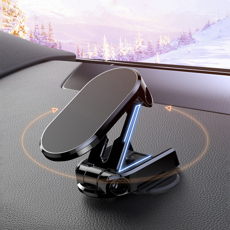 Magnetická přísavka otočná o 360° Skládací držák na mobilní telefon