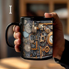 ☕Konečný mechanikova sada nářadí Hrnek