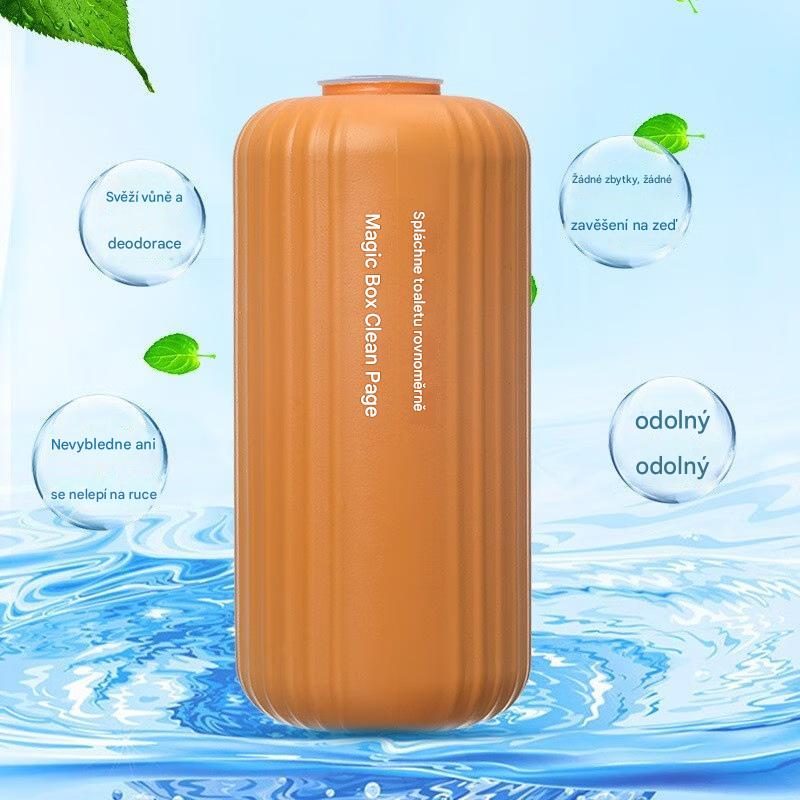 2026 nový gel na čištění toalet, deodorant a odstraňovač zápachu.