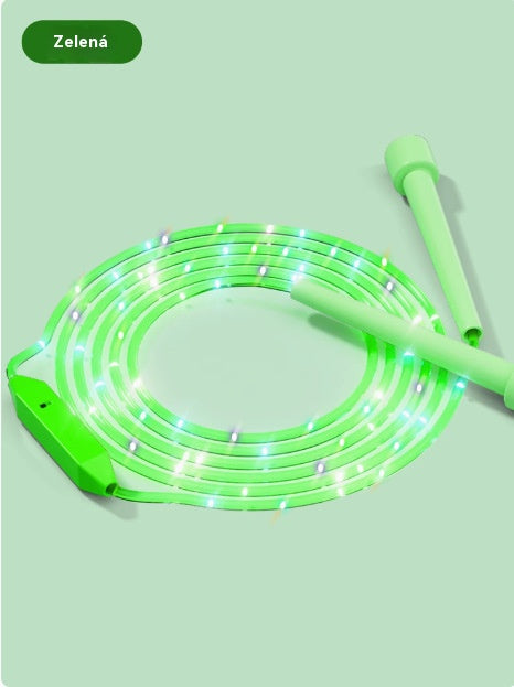 LED svítící švihadlo