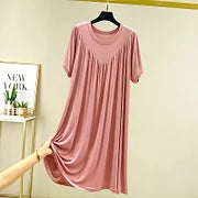 【S-4XL】Měkké a pohodlné pyžamo s krátkým rukávem【40-180 kg】