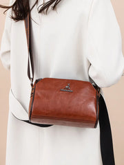 🔥👜【Výprodej】👜Dámská měkká kožená kabelka přes rameno s velkou kapacitou