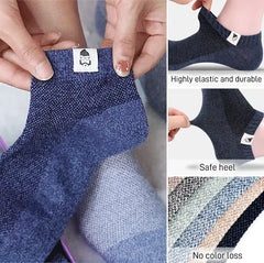 🧦【10 párů】 (35-42) Prodyšné letní deodorantní ponožky pro muže.