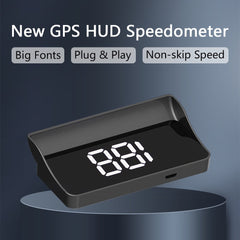 【Švýcarská vojenská GPS navigace „vyhýbající se trestu“】Nový GPS rychloměr a otáčkoměr s HUD displejem