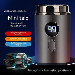 🔥Speciální nabídka🔥 Elektrický holicí strojek pro muže s digitálním displejem a výkonným motorem
