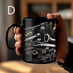 ☕Konečný mechanikova sada nářadí Hrnek