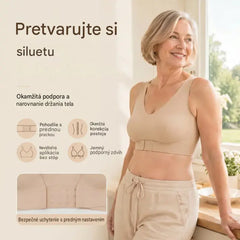【 3-dílné balení】Dámská tvarující podprsenka, koriguje zádovou linii💋