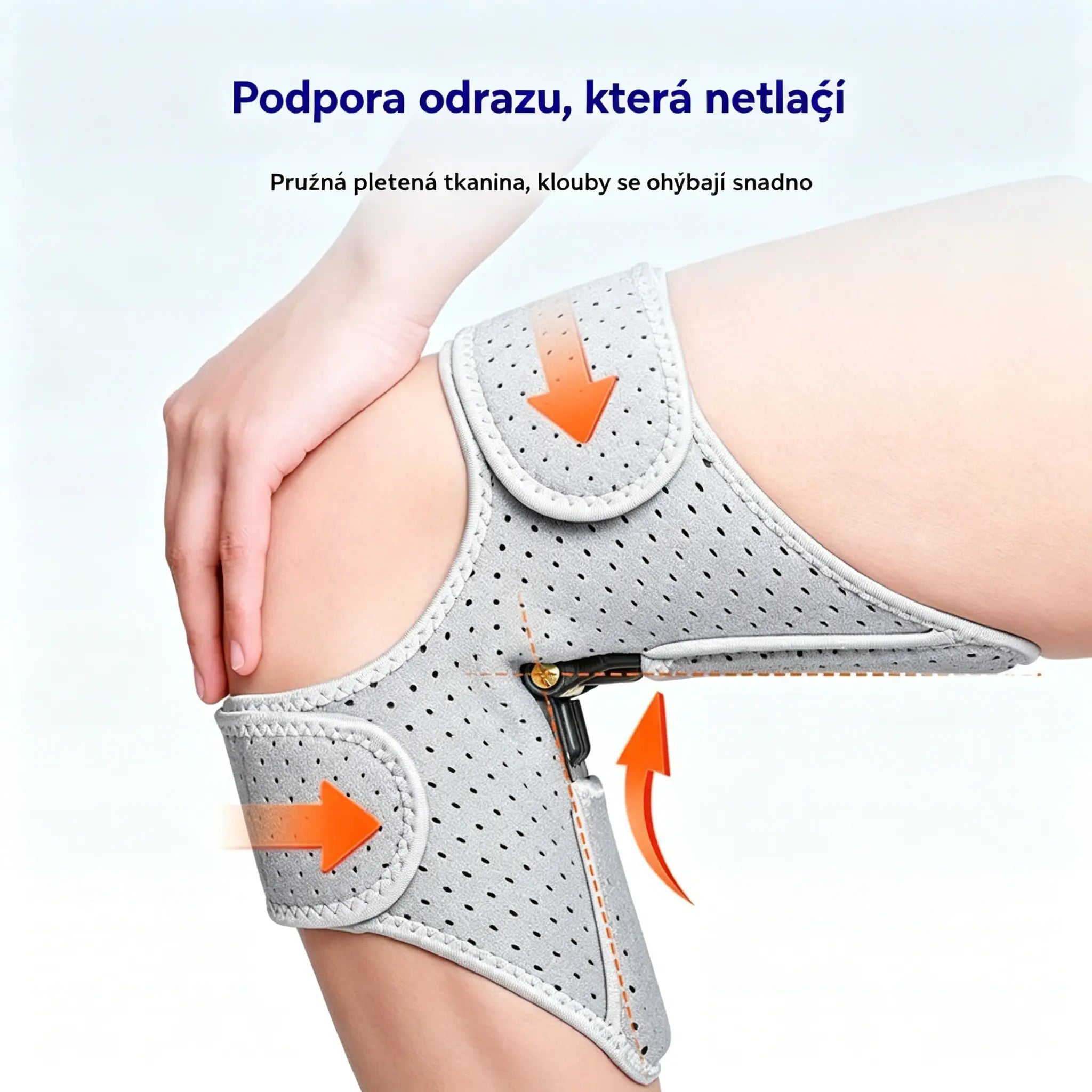 🔥Kolenní ortéza s pružinovou podporou