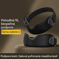 Silikonová sportovní kolenní ortéza na patellu