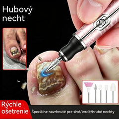 50% sleva 💅👍 Elektrický pilník na nehty pro manikúru a léčbu onychomykózy