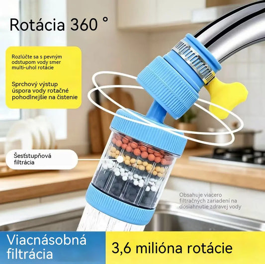 🔥 Kupte jeden a druhý získáte zdarma! 💧 Filtr na vodovodní kohoutek: zlepšuje kvalitu vody z kohoutku.