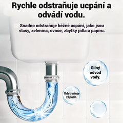 🛁💦【Kupte 1 a získejte 1 zdarma】🌟Čistič dřezů a odpadů: Pěna s vysokou hustotou z extraktů a rozkladných enzymů.