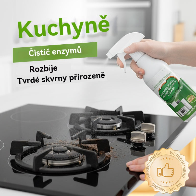 💦【Kup 1, získej 1 zdarma】Všestranný enzymatický čistící prostředek do kuchyně a domácnosti